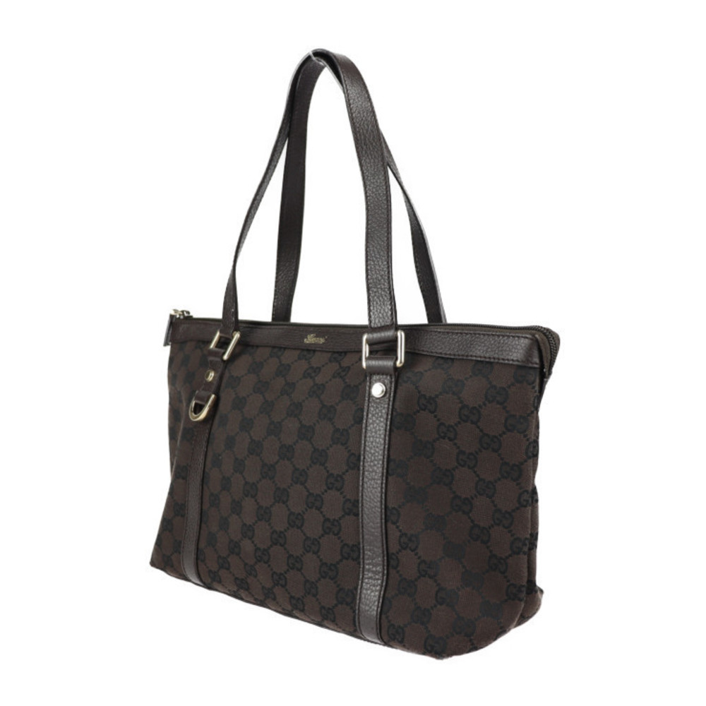Gucci Bag Abbey Dark Brown GG